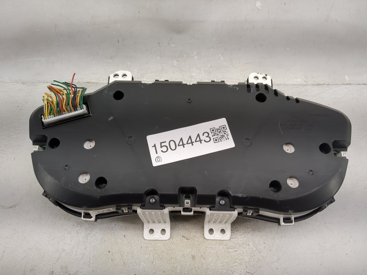 2018-2020 Genesis G80 Instrument Cluster Speedometer Gauges P/N:94041-B1550 Miles:72K Fits Fits 2018 2019 2020 OEM Used Auto