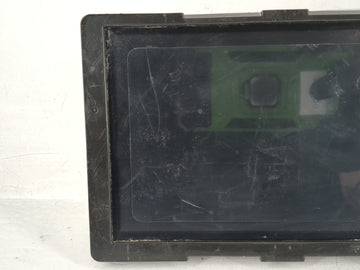 2018-2019 Gmc Acadia Information Radio Display Screen