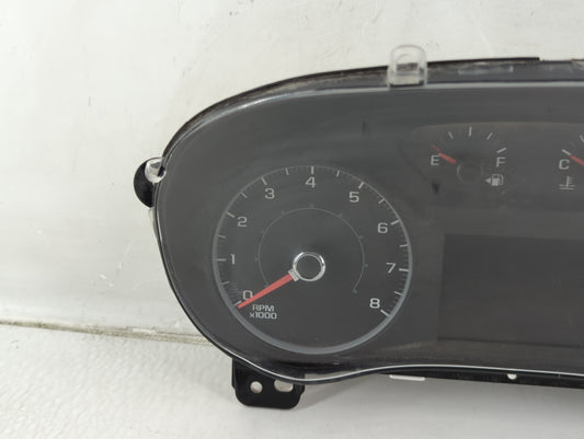 2019 Gmc Acadia Instrument Cluster Speedometer Gauges P/N:84615904 Fits OEM Used Auto Parts