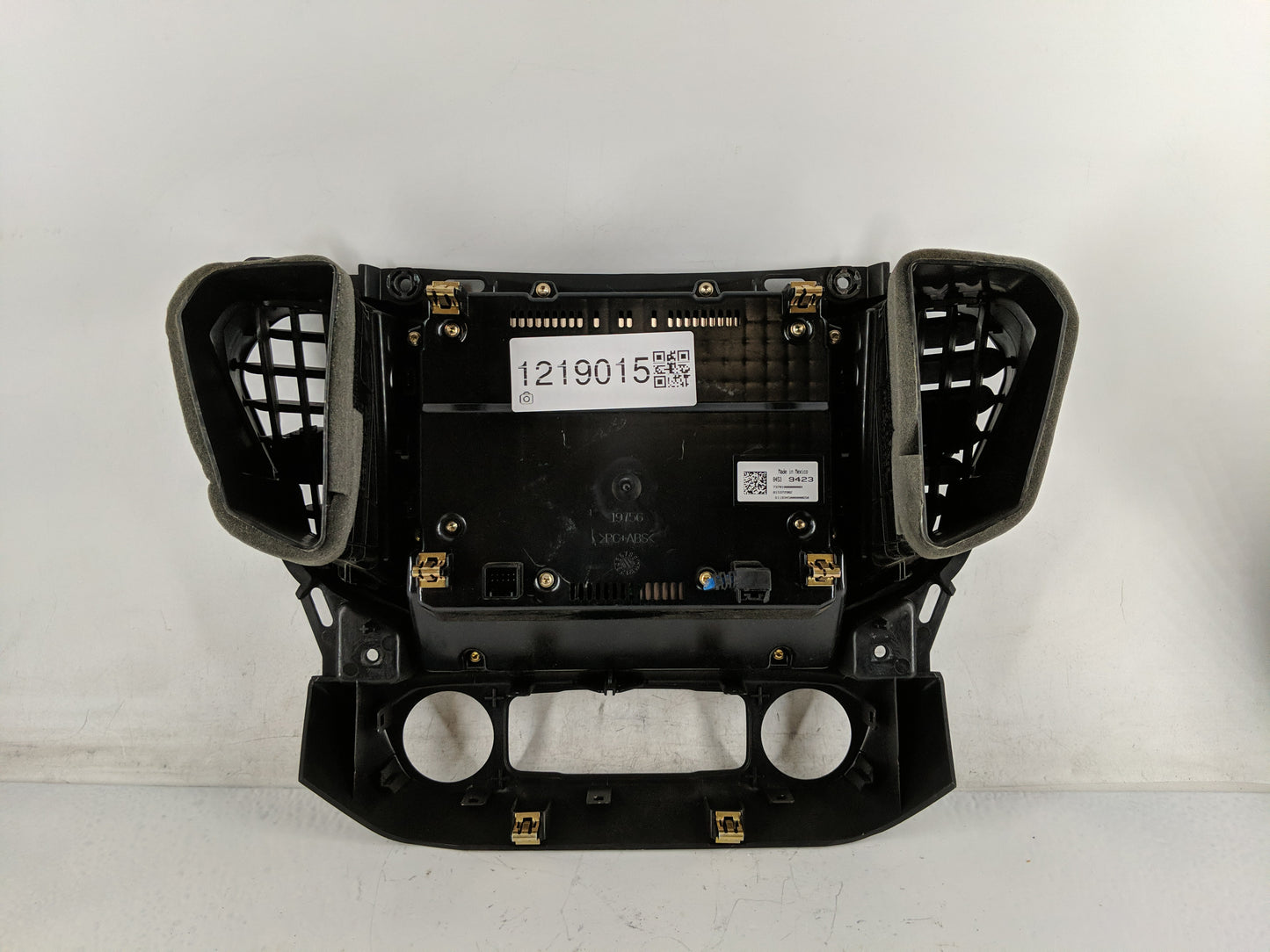2018-2019 Gmc Acadia Radio AM FM Cd Player Receiver Replacement P/N:84539423 Fits Fits 2018 2019 OEM Used Auto Parts - Oemus