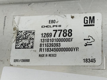 2017-2021 Gmc Acadia PCM Engine Control Computer ECU ECM PCU OEM P/N:12697788 Fits Fits 2017 2018 2019 2020 2021 2022 OEM Used Auto Parts