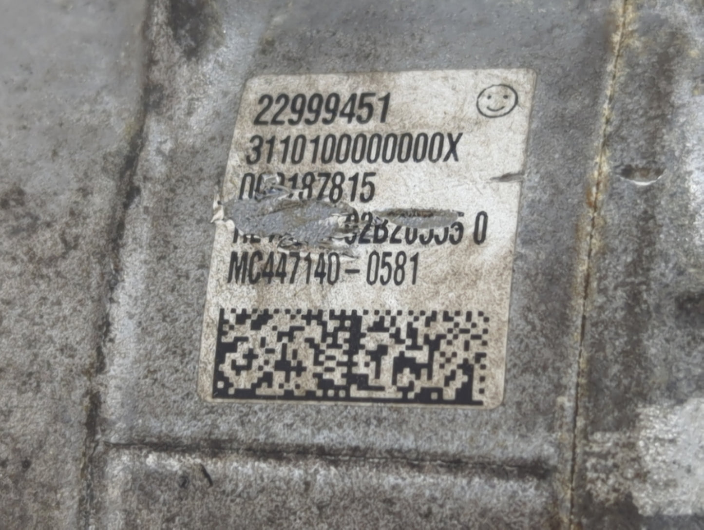 2017-2022 Gmc Acadia Air Conditioning A/c Ac Compressor Oem - Oemusedautoparts1.com