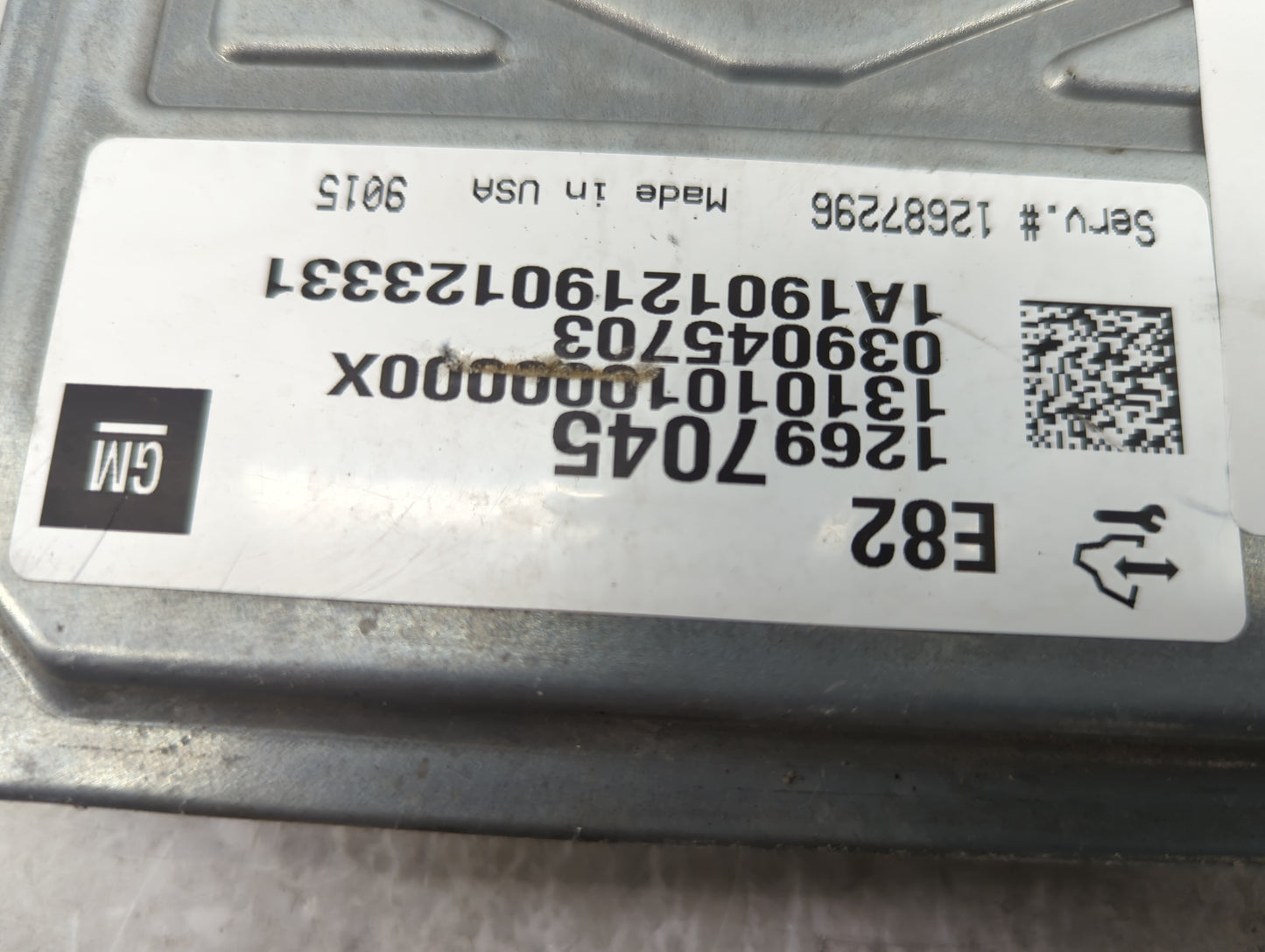 2017-2022 Gmc Acadia PCM Engine Control Computer ECU ECM PCU OEM P/N:12697045 Fits Fits 2016 2017 2018 2019 2020 2021 2022 O