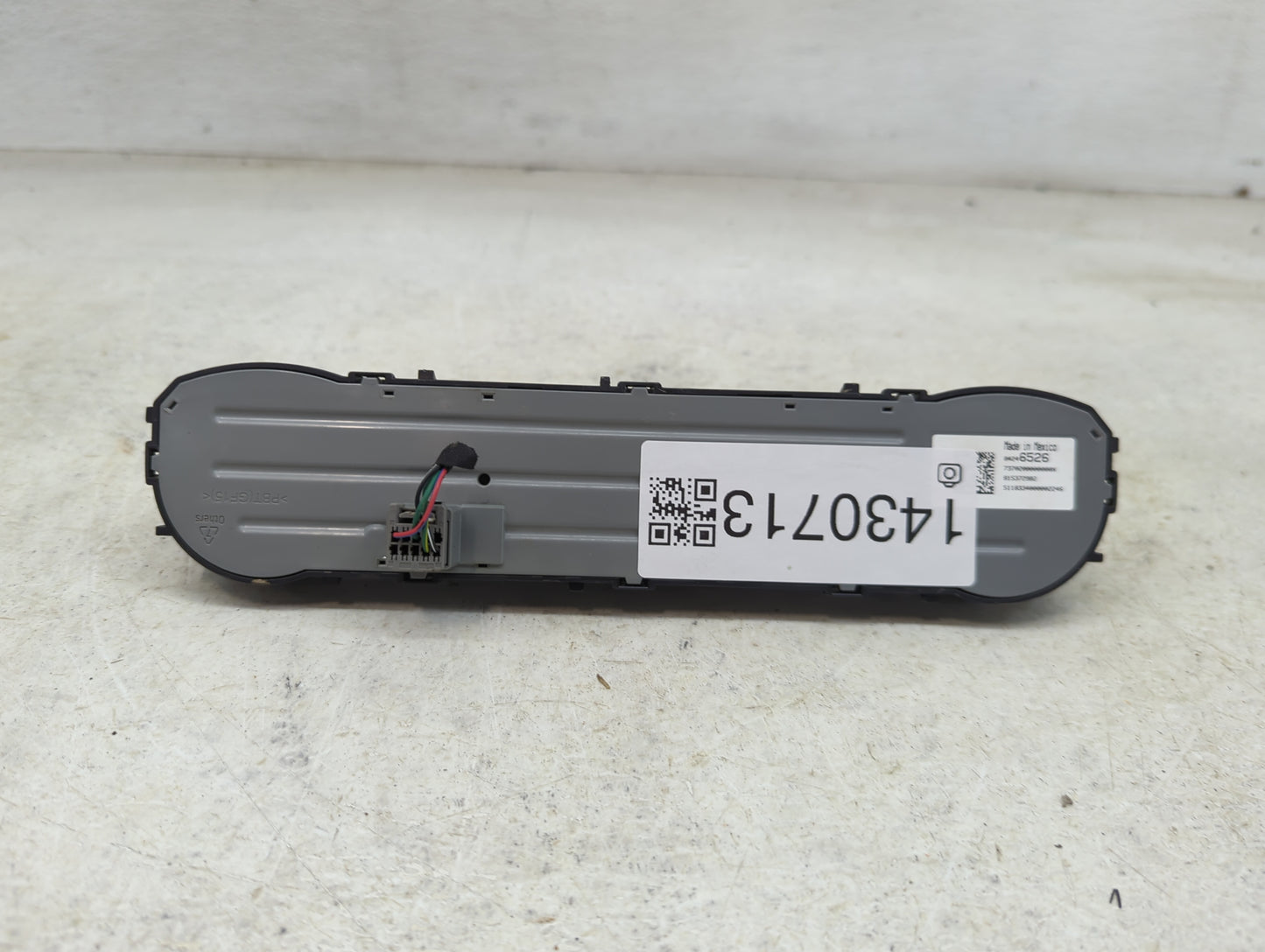 2019 Gmc Acadia Climate Control Module Temperature AC/Heater Replacement P/N:84246526 7370200000000X, 815372982 Fits OEM Use