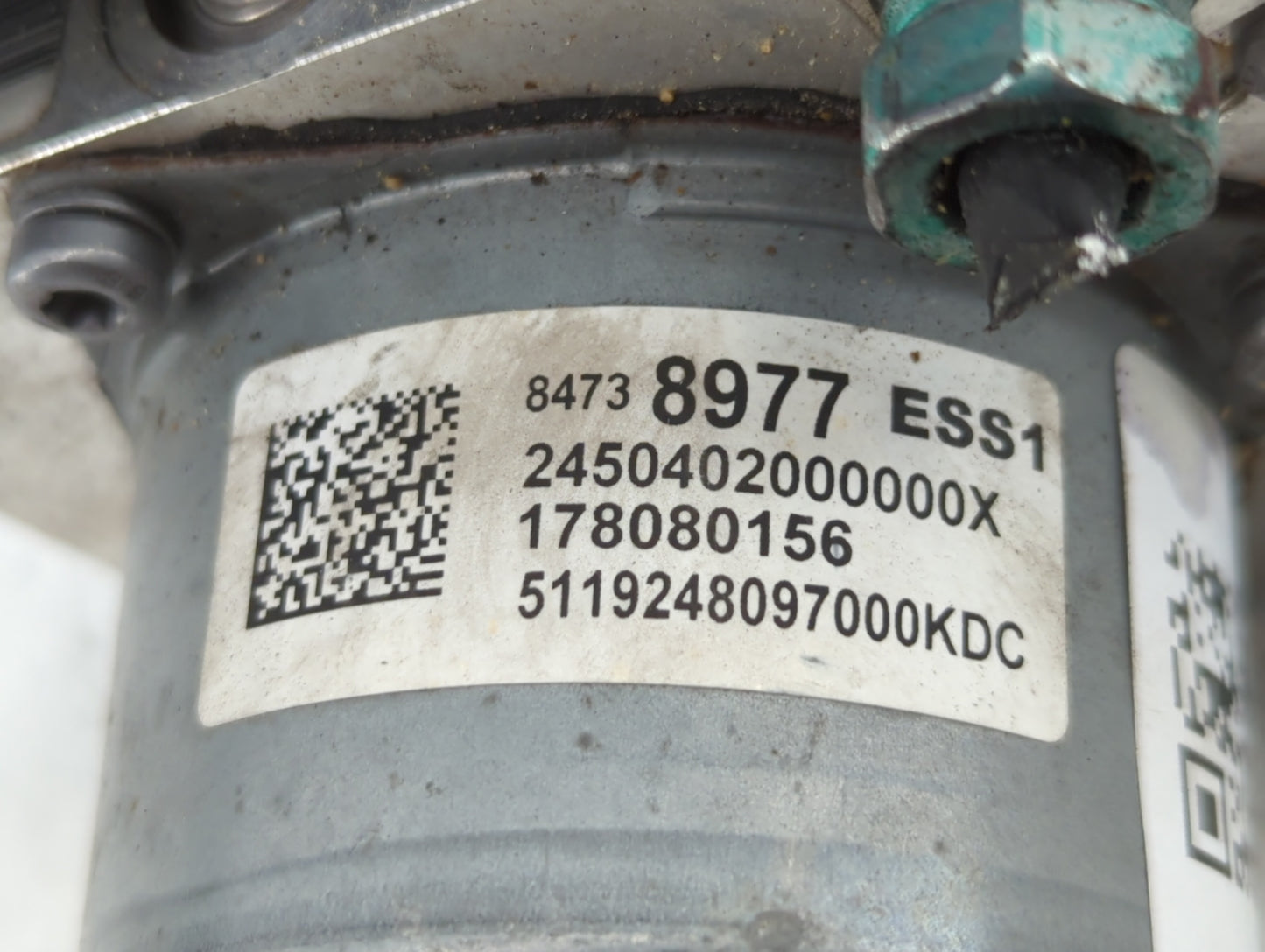 2019 Gmc Acadia ABS Pump Control Module Replacement P/N:84738977 84503307 Fits OEM Used Auto Parts - Oemusedautoparts1.com