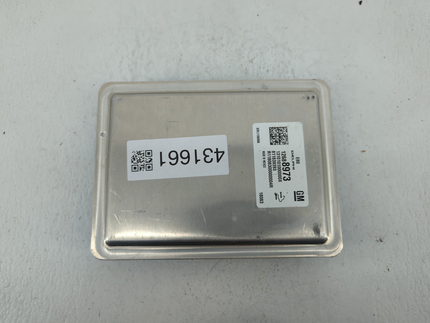 2017-2021 Gmc Acadia PCM Engine Control Computer ECU ECM PCU OEM P/N:12688973 12688128 Fits Fits 2017 2018 2019 2020 2021 20