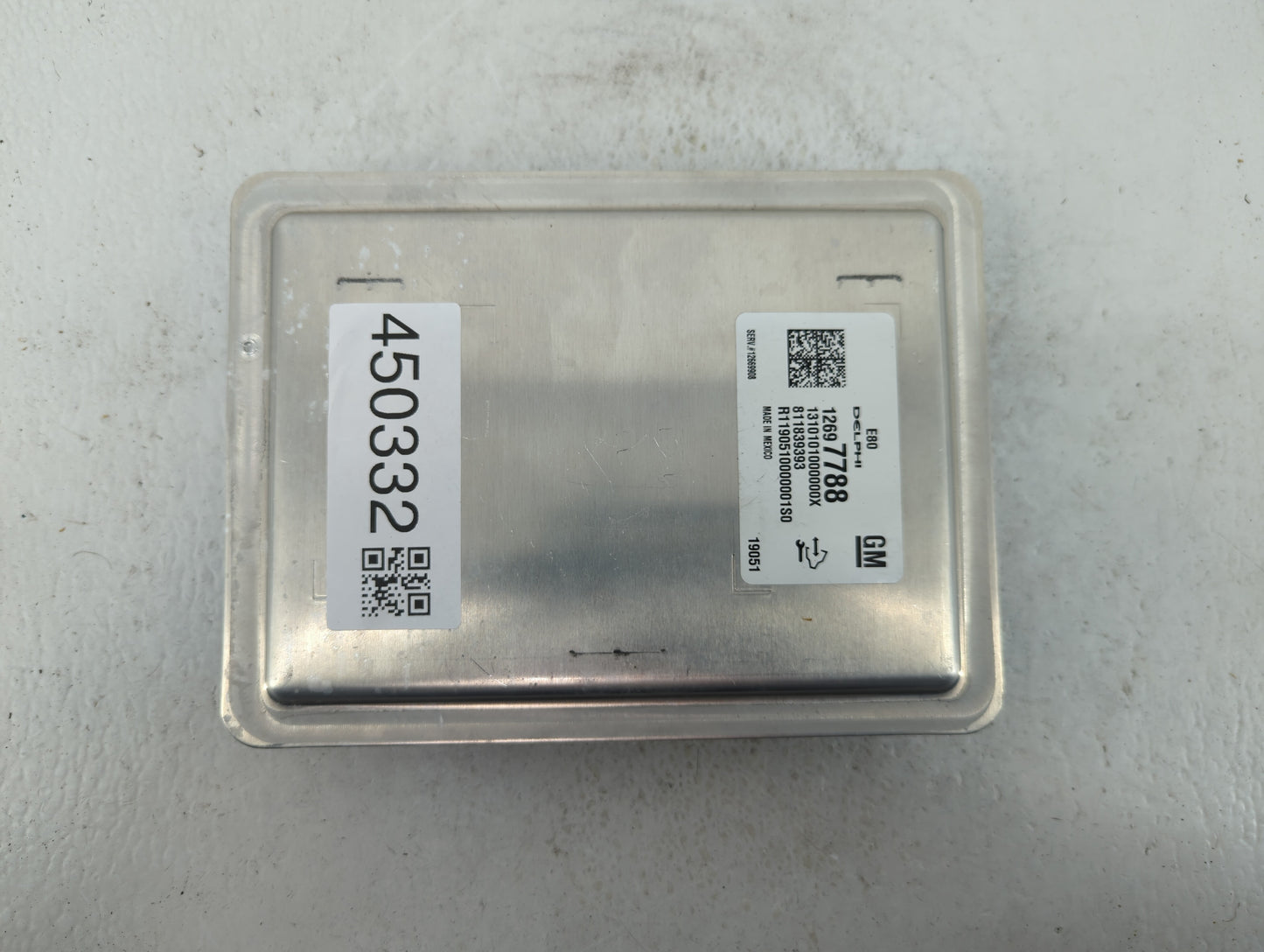 2017-2021 Gmc Acadia PCM Engine Control Computer ECU ECM PCU OEM P/N:12669908 12697788 Fits Fits 2017 2018 2019 2020 2021 20