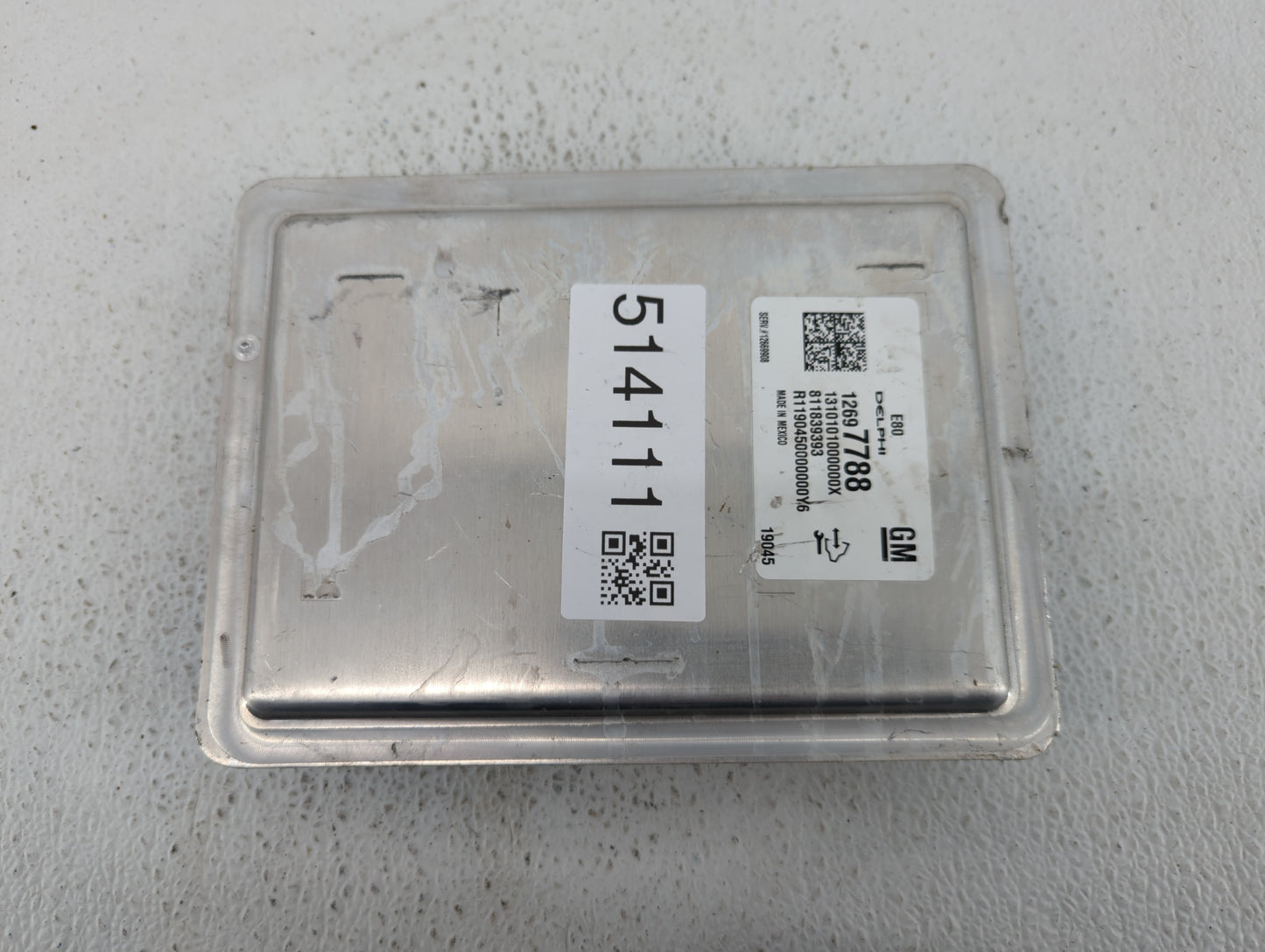 2017-2021 Gmc Acadia PCM Engine Control Computer ECU ECM PCU OEM P/N:12669908 12697788 Fits Fits 2017 2018 2019 2020 2021 20