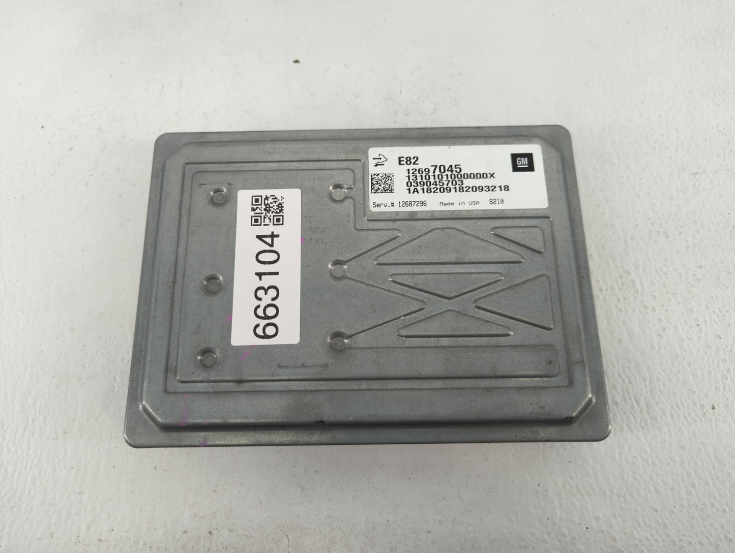 2017-2022 Gmc Acadia PCM Engine Control Computer ECU ECM PCU OEM P/N:12697045 Fits Fits 2016 2017 2018 2019 2020 2021 2022 O