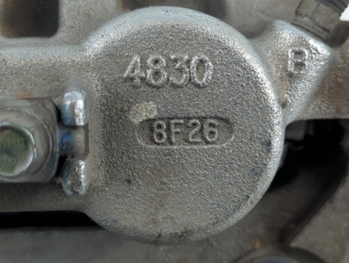 2017-2022 Gmc Acadia Front Passenger Right Brake Caliper - Oemusedautoparts1.com