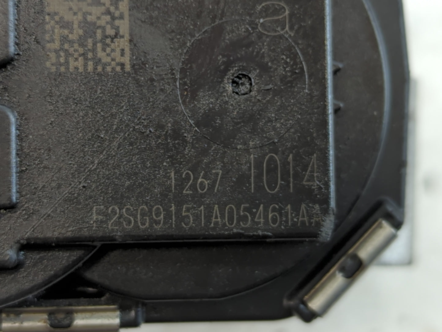 2017-2022 Gmc Acadia Throttle Body P/N:1267 1014 Fits Fits 2016 2017 2018 2019 2020 2021 2022 OEM Used Auto Parts - Oemuseda