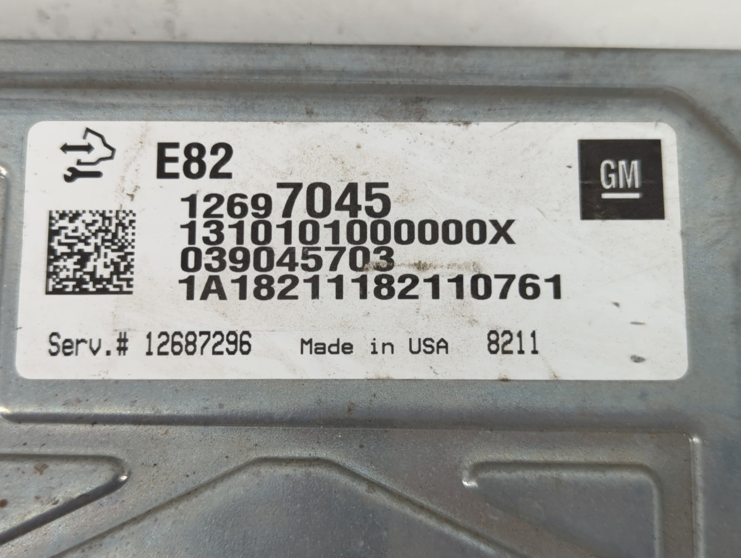 2017-2022 Gmc Acadia PCM Engine Control Computer ECU ECM PCU OEM P/N:12697045 Fits Fits 2016 2017 2018 2019 2020 2021 2022 O