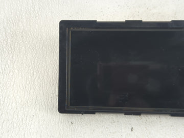 2018-2019 Gmc Canyon Information Radio Display Screen 1199051