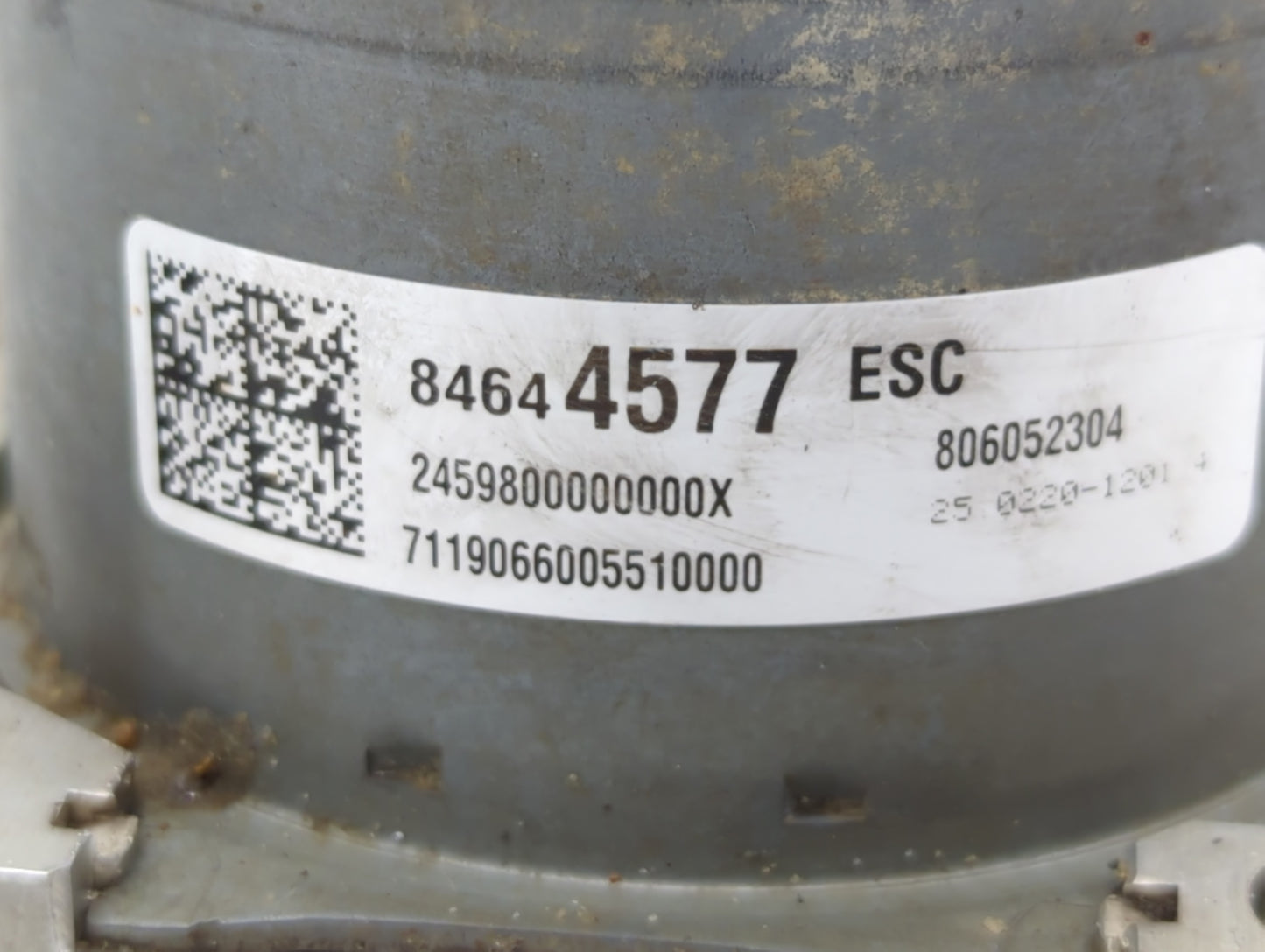 2017-2022 Gmc Canyon ABS Pump Control Module Replacement P/N:84644577 Fits Fits 2017 2018 2019 2020 2021 2022 OEM Used Auto