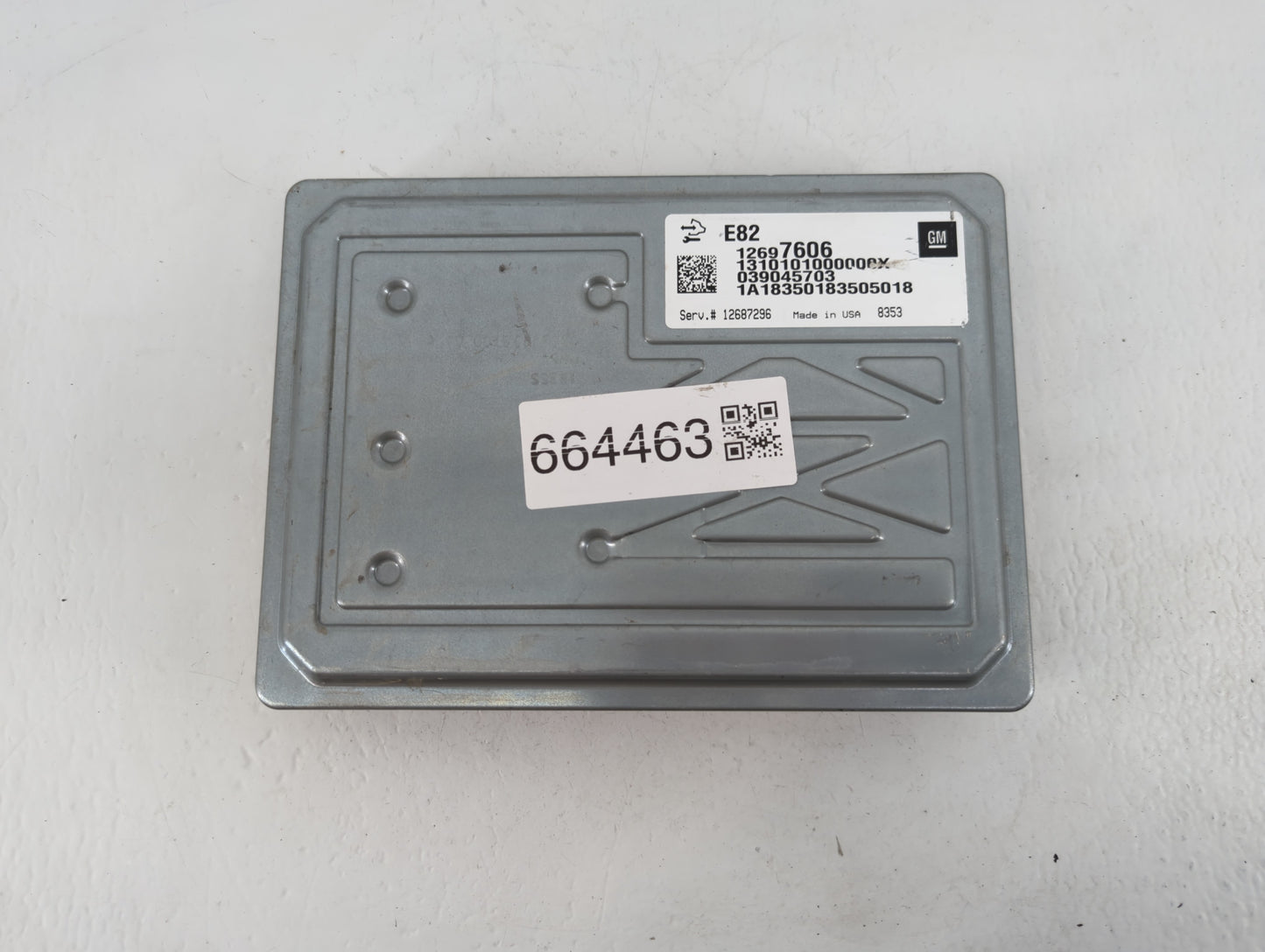 2017-2022 Gmc Canyon PCM Engine Control Computer ECU ECM PCU OEM P/N:12697606 Fits Fits 2016 2017 2018 2019 2020 2021 2022 O