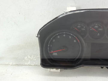 2019 Gmc Sierra 1500 Pickup Instrument Cluster Speedometer Gauges P/N:84549032 Miles: Fits Fits 2018 2020 OEM Used Auto Parts
