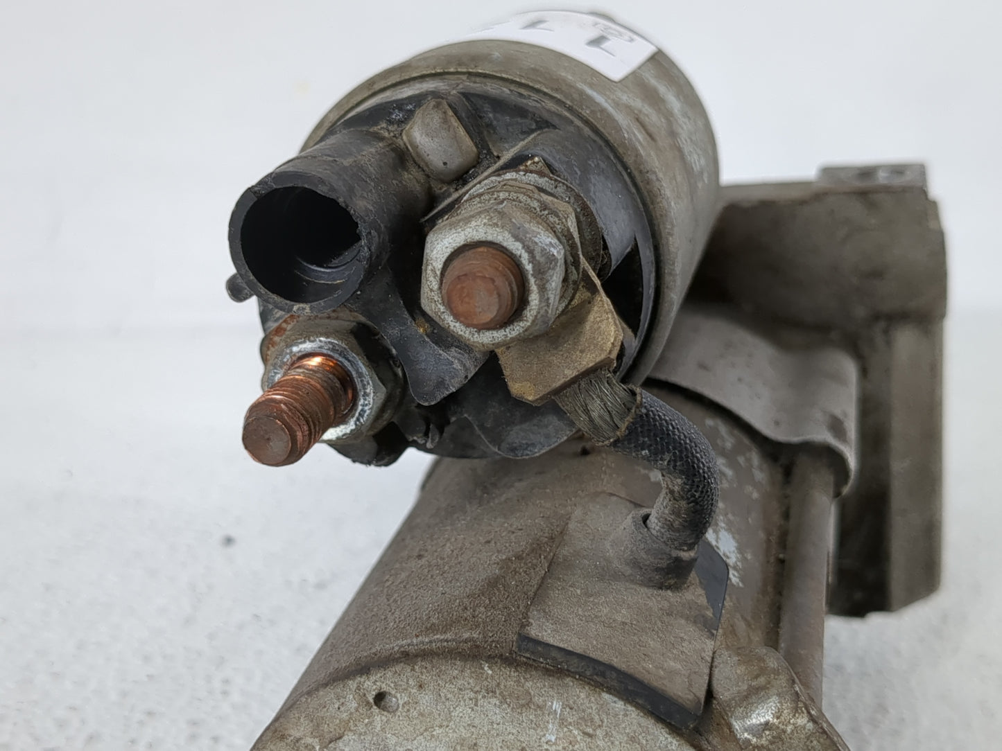 2016-2019 Gmc Sierra 2500 Car Starter Motor Solenoid OEM P/N:12637617 Fits OEM Used Auto Parts - Oemusedautoparts1.com