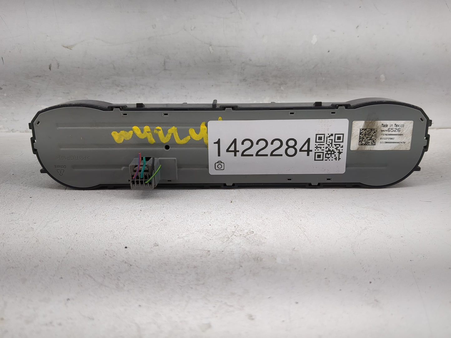 2019 Gmc Terrain Climate Control Module Temperature AC/Heater Replacement P/N:84246526 Fits Fits 2017 2018 2020 2021 2022 OE