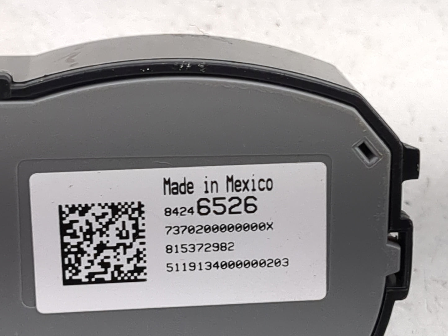 2019 Gmc Terrain Climate Control Module Temperature AC/Heater Replacement P/N:84246526 7370200000000X Fits OEM Used Auto Par
