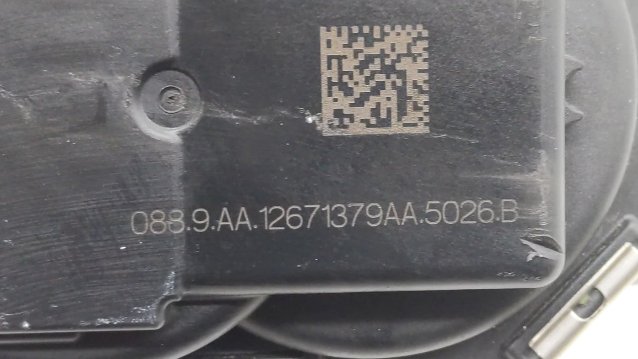 2019 Gmc Terrain Throttle Body P/N:12659491BA 12671379AA Fits Fits 2016 2017 2018 OEM Used Auto Parts - Oemusedautoparts1.co