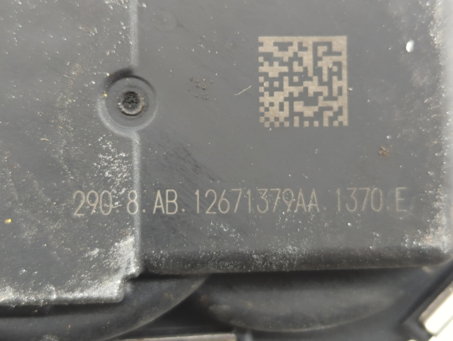 2018-2022 Gmc Terrain Throttle Body Fits Fits 2016 2017 2018 2019 2020 2021 2022 OEM Used Auto Parts - Oemusedautoparts1.com