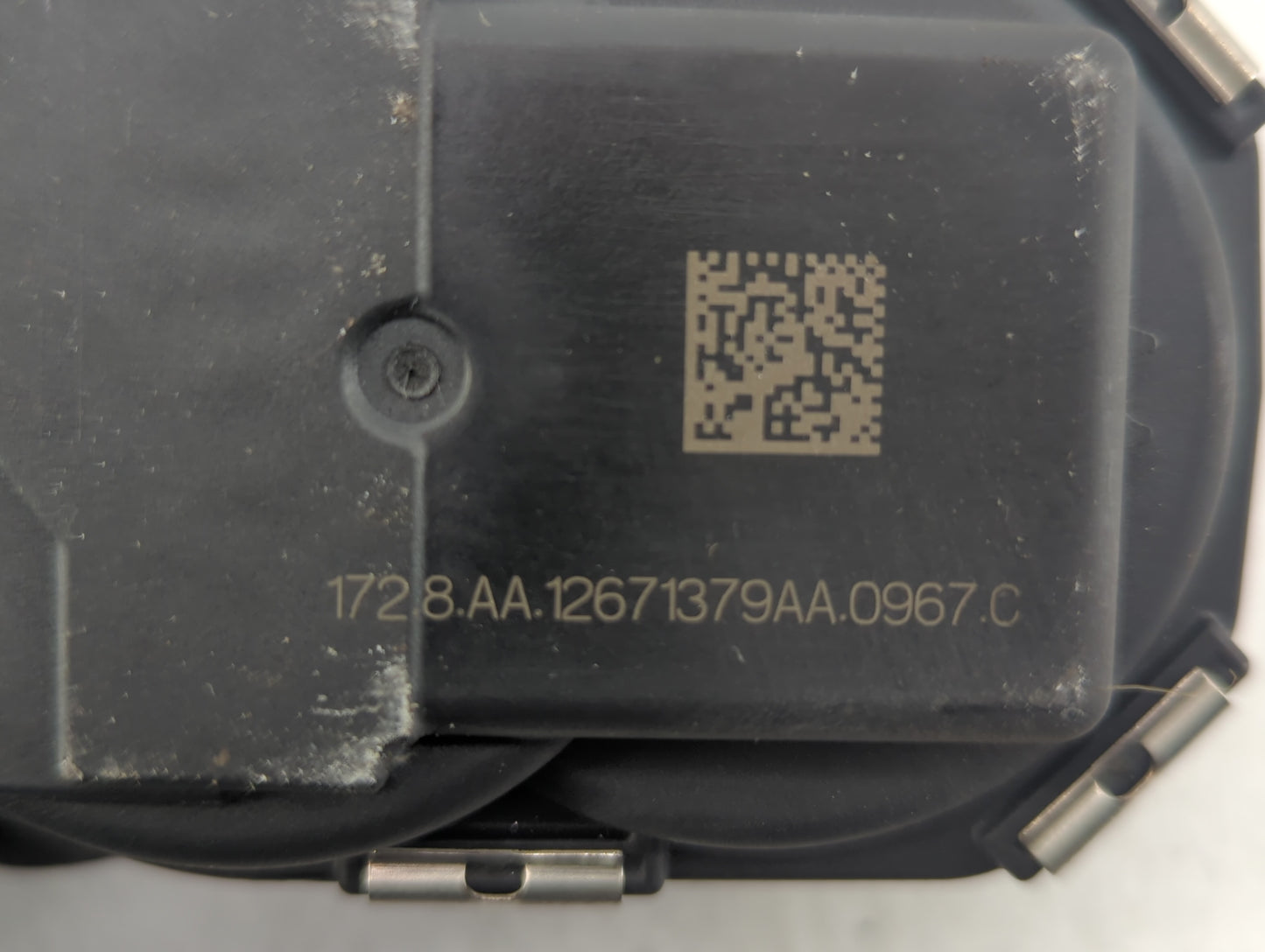 2019 Gmc Terrain Throttle Body P/N:12671379AA Fits OEM Used Auto Parts - Oemusedautoparts1.com