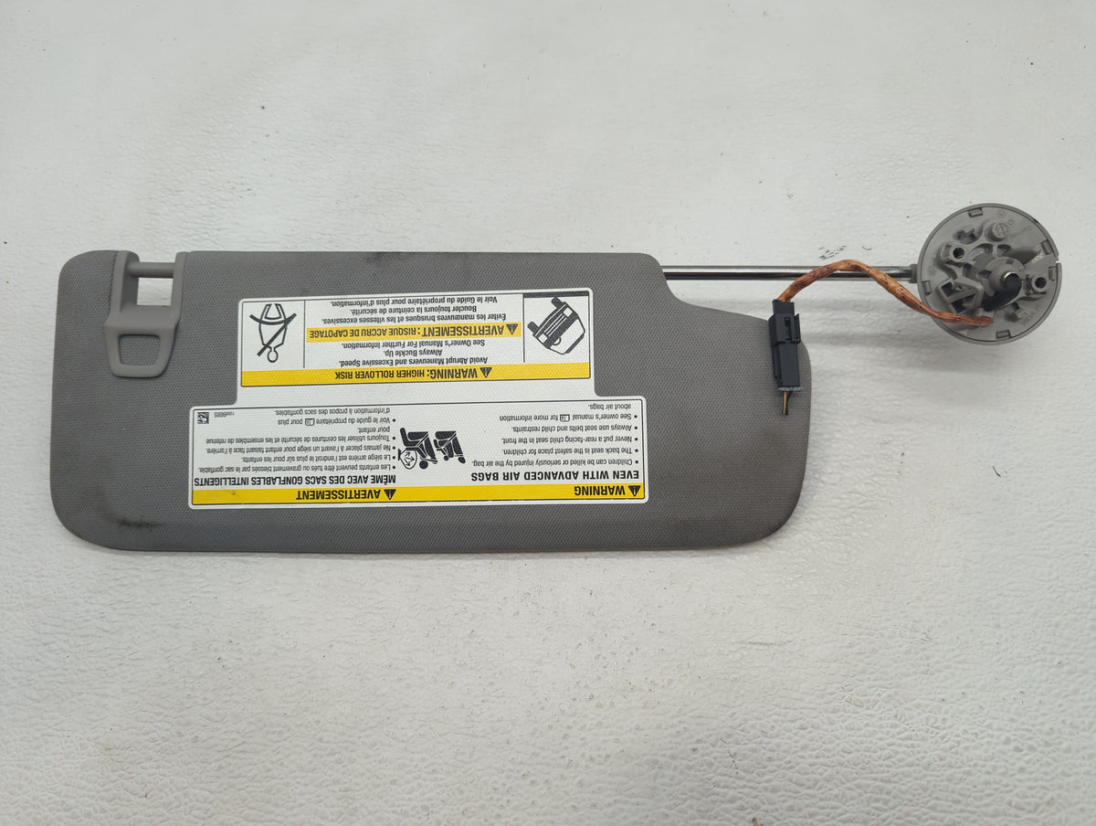 2019 Gmc Terrain Sun Visor Shade Replacement Driver Left Mirror Fits Fits 2020 2021 2022 OEM Used Auto Parts - Oemusedautopa