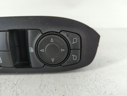 2019 Gmc Terrain Master Power Window Switch Replacement Driver Side Left P/N:84139693 Fits Fits 2016 2017 2018 2020 2021 2022 OEM Used Auto Parts
