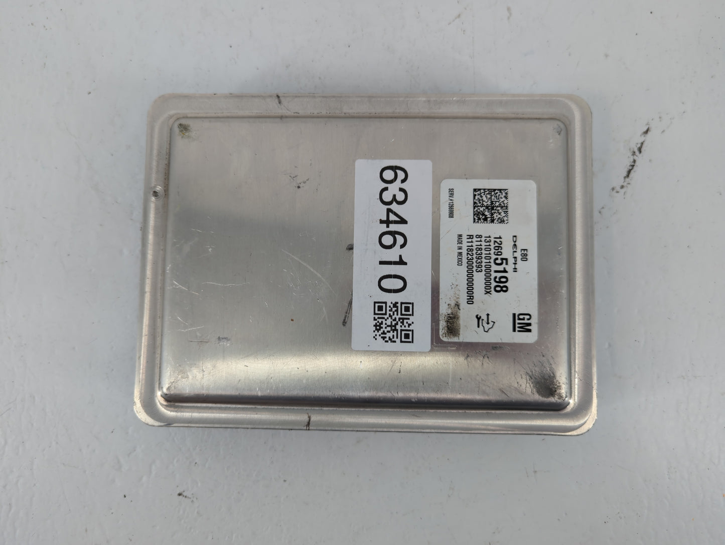 2018-2020 Gmc Terrain PCM Engine Control Computer ECU ECM PCU OEM P/N:12695198 Fits Fits 2017 2018 2019 2020 2021 2022 OEM U