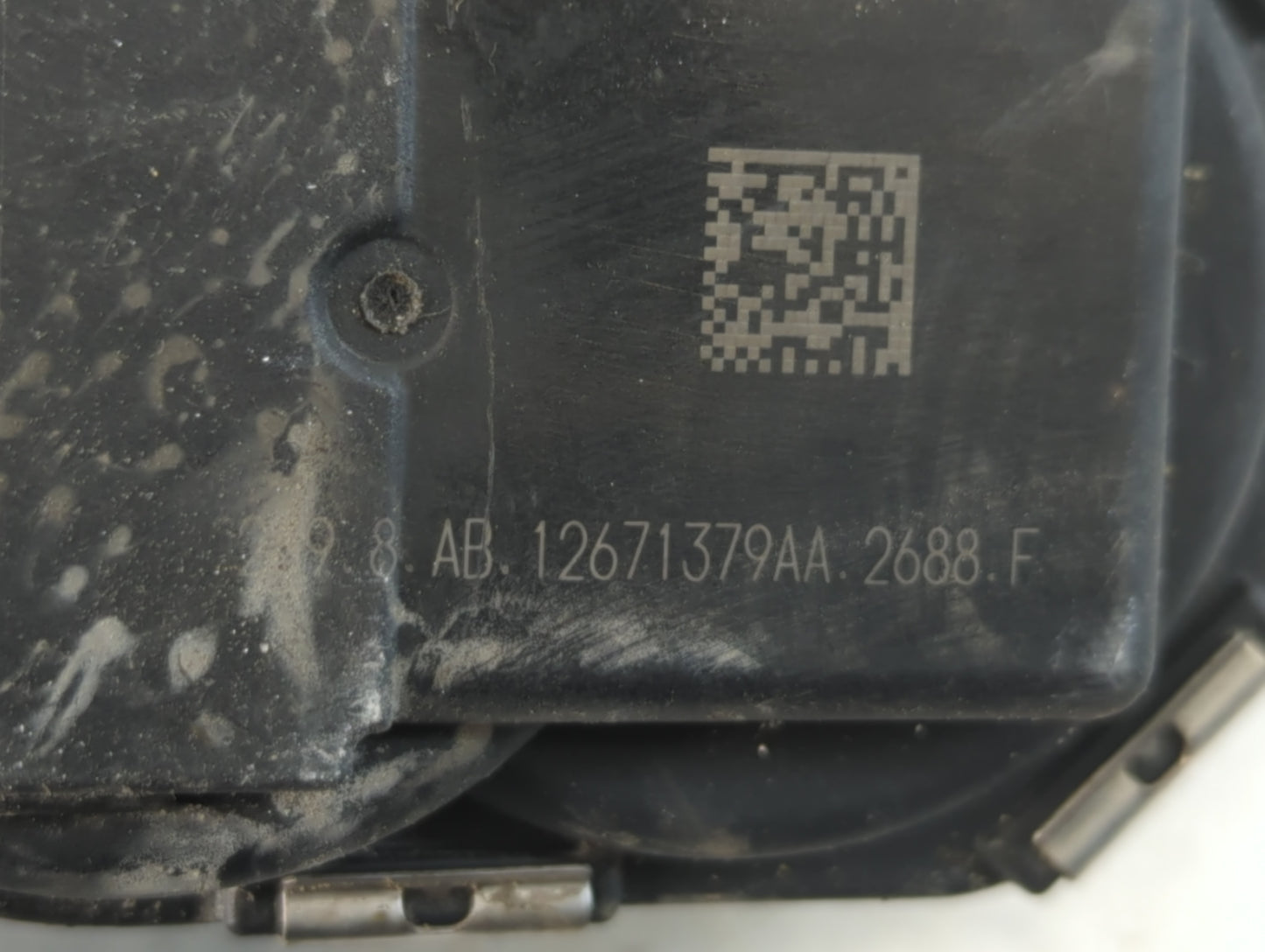 2018-2022 Gmc Terrain Throttle Body P/N:12671379AA Fits Fits 2016 2017 2018 2019 2020 2021 2022 OEM Used Auto Parts - Oemuse