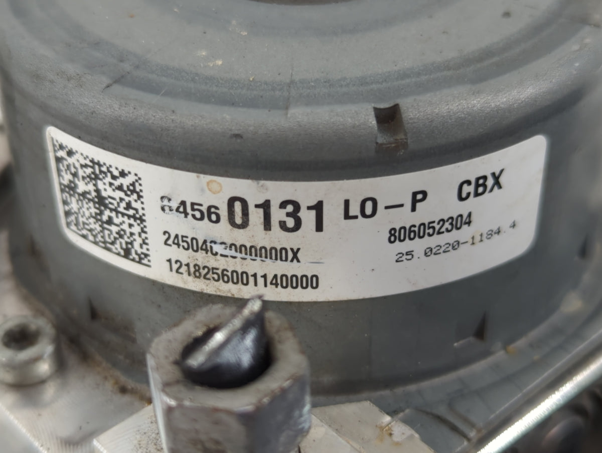 2018-2021 Gmc Terrain Anti-Lock Brake ABS Pump Module Actuator OEM P/N:84560131 Fits Fits 2018 2019 2020 2021 OEM Used Auto