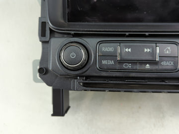 2019 Gmc Yukon Xl 1500 Radio AM FM Cd Player Receiver Replacement P/N:84638206 Fits Fits 2017 2018 2020 OEM Used Auto Parts