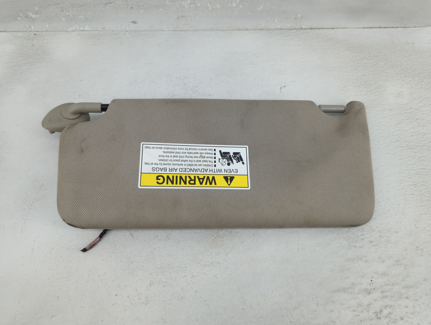2018-2022 Honda Accord Sun Visor Shade Replacement Passenger Right Mirror Fits Fits 2018 2019 2020 2021 2022 OEM Used Auto P