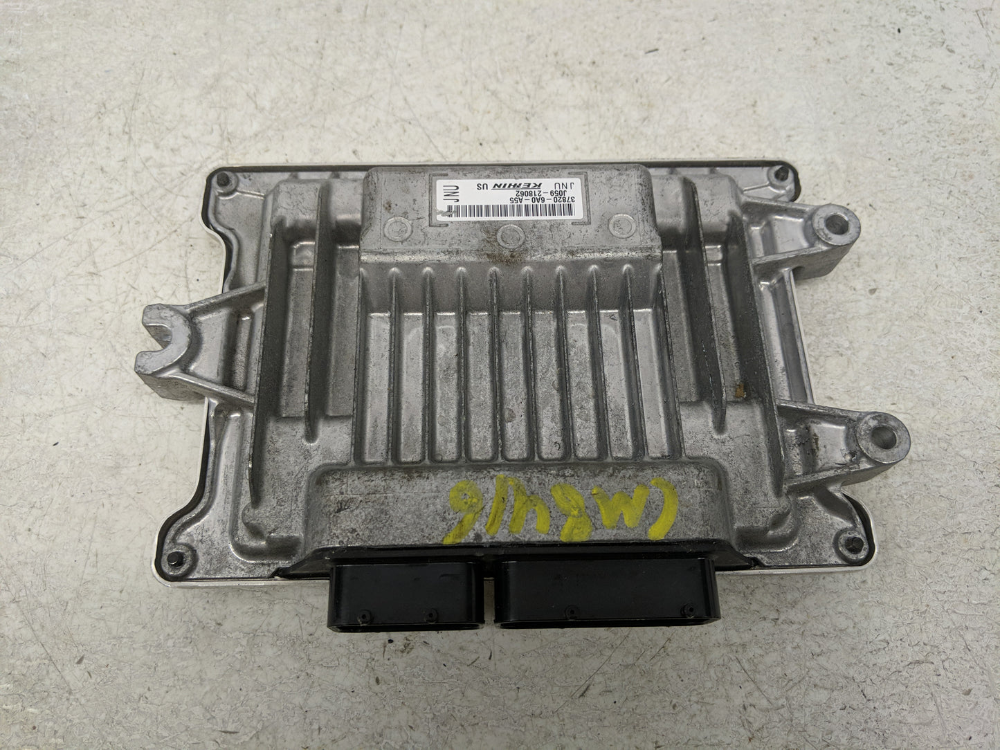 2018-2020 Honda Accord PCM Engine Control Computer ECU ECM PCU OEM P/N:37820-6A0-A55 37820-6A0-A54 Fits Fits 2018 2019 2020