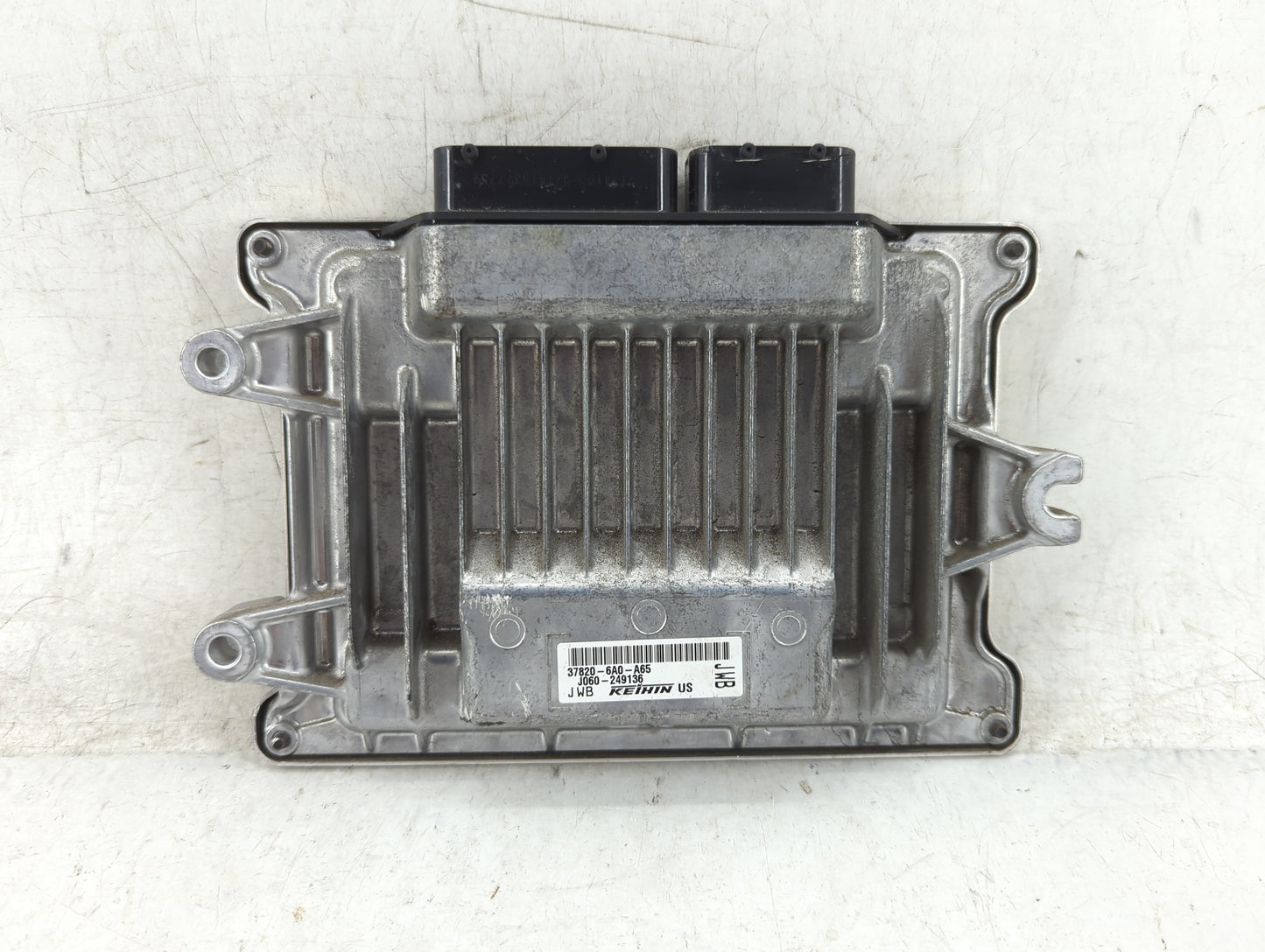 2018-2020 Honda Accord PCM Engine Control Computer ECU ECM PCU OEM P/N:37820-6A0-A65 Fits Fits 2018 2019 2020 OEM Used Auto