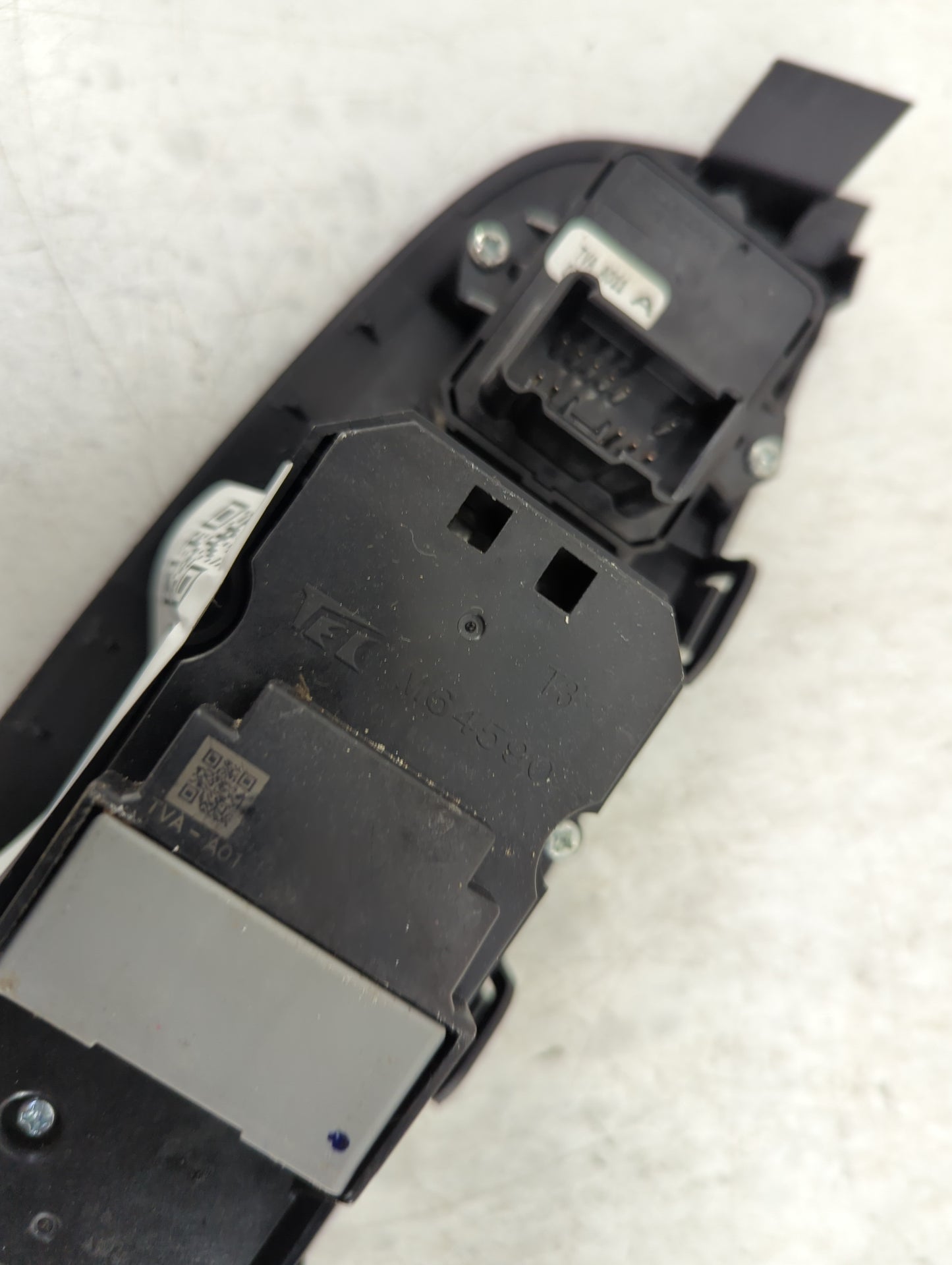 2018-2022 Honda Accord Master Power Window Switch Replacement Driver Side Left P/N:M64590 Fits Fits 2018 2019 2020 2021 2022