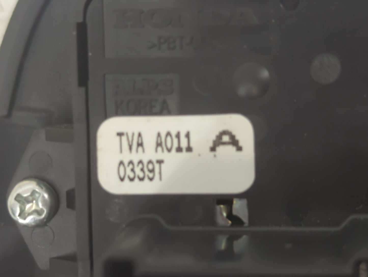 2018-2022 Honda Accord Master Power Window Switch Replacement Driver Side Left Fits Fits 2018 2019 2020 2021 2022 OEM Used A