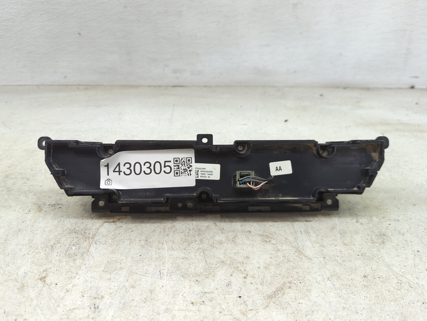 2018-2022 Honda Accord Climate Control Module Temperature AC/Heater Replacement P/N:1659A1 144229 Fits OEM Used Auto Parts -
