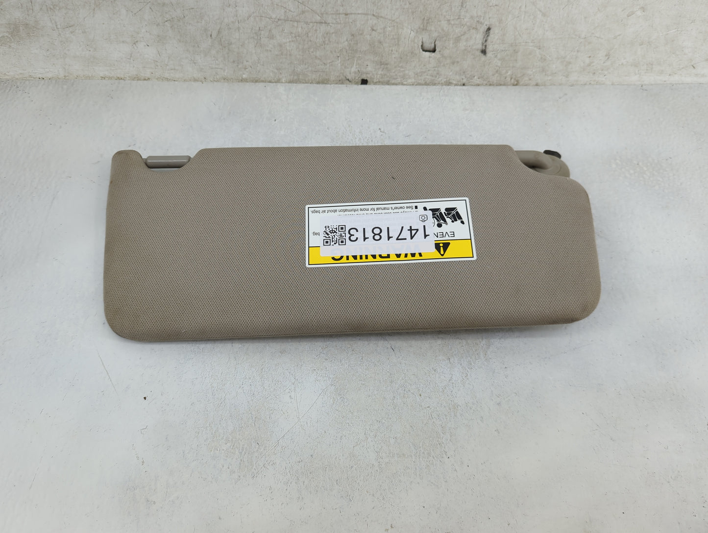 2018-2022 Honda Accord Sun Visor Shade Replacement Driver Left Mirror Fits Fits 2018 2019 2020 2021 2022 OEM Used Auto Parts