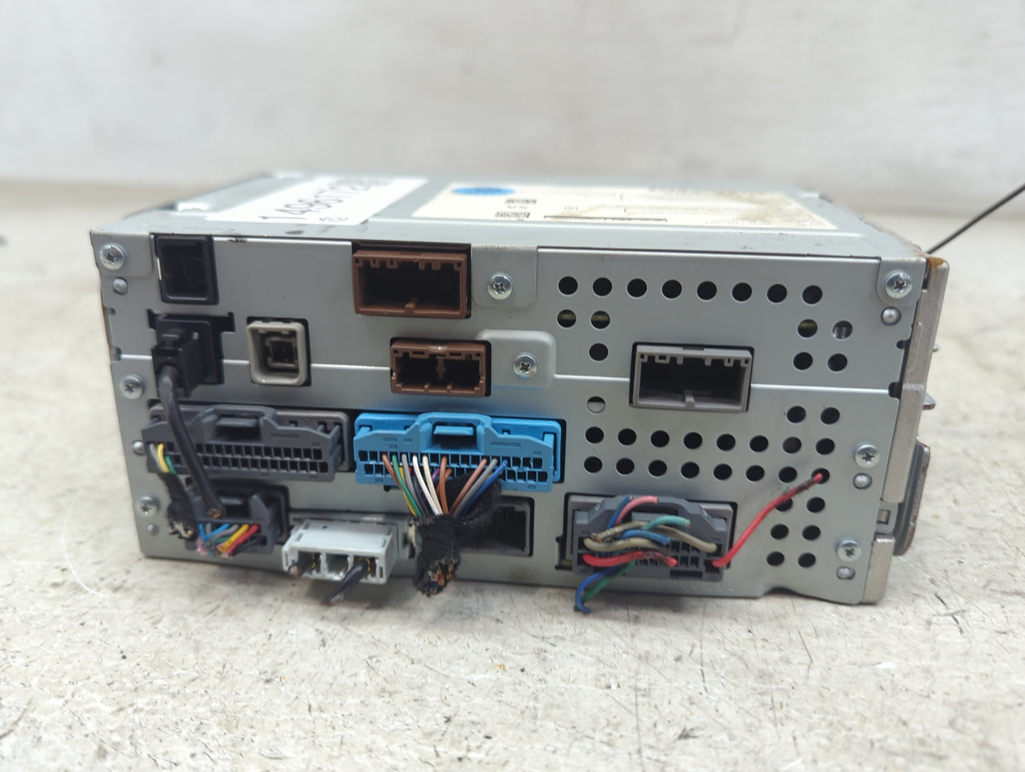 2018-2020 Honda Accord Radio AM FM Cd Player Receiver Replacement P/N:39540-TWA-A93 CL-MH17NJAX, 16263327 Fits Fits 2018 201