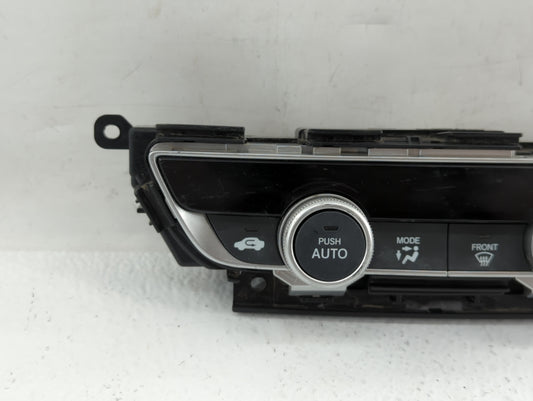 2018-2020 Honda Accord Climate Control Module Temperature AC/Heater Replacement P/N:79610TVAA316M1 79610TVAA210M1 Fits OEM Used Auto Parts