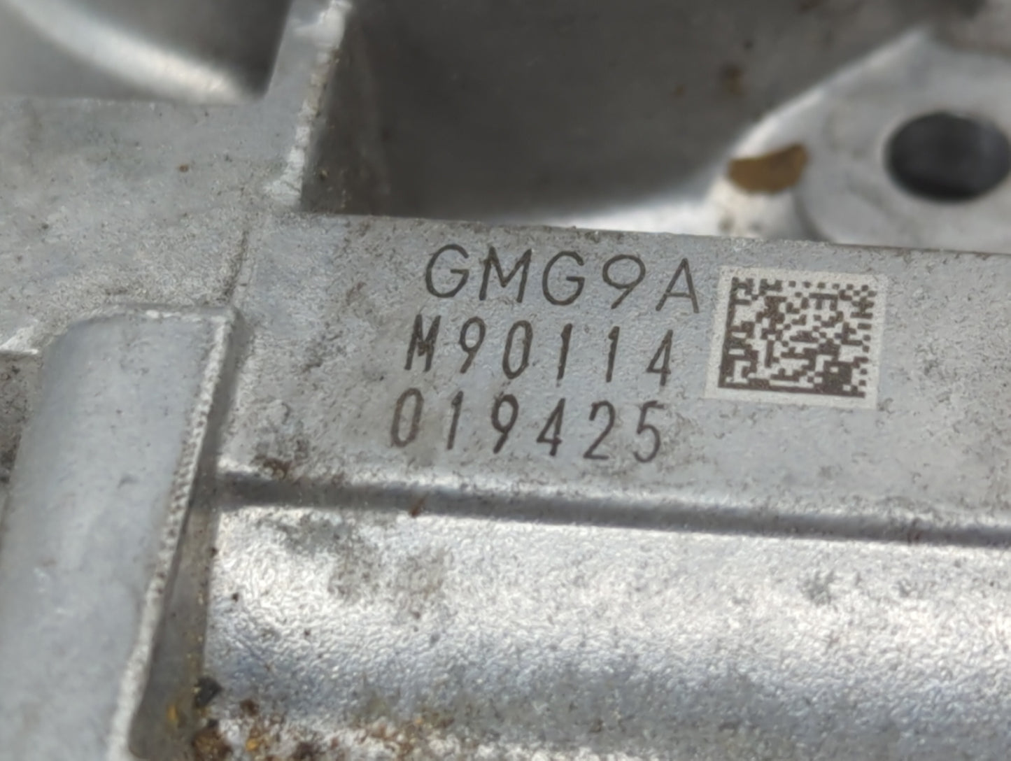 2018-2019 Honda Accord Throttle Body P/N:GMG9A Fits Fits 2016 2017 2018 2019 OEM Used Auto Parts - Oemusedautoparts1.com