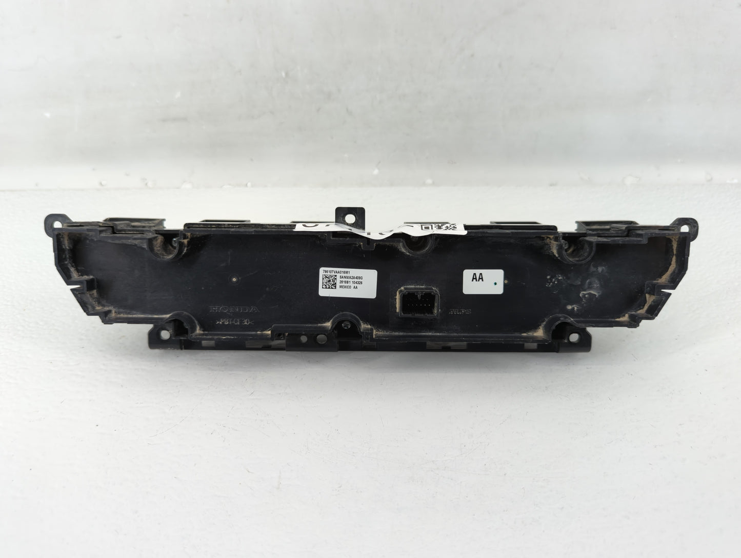 2018-2020 Honda Accord Climate Control Module Temperature AC/Heater Replacement P/N:79610TVAA016M1 Fits Fits 2018 2019 2020