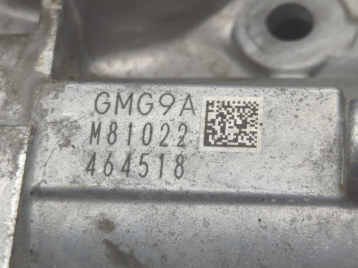 2018-2022 Honda Accord Throttle Body P/N:464518 M81022, GMG9A Fits Fits 2016 2017 2018 2019 2020 2021 2022 OEM Used Auto Par
