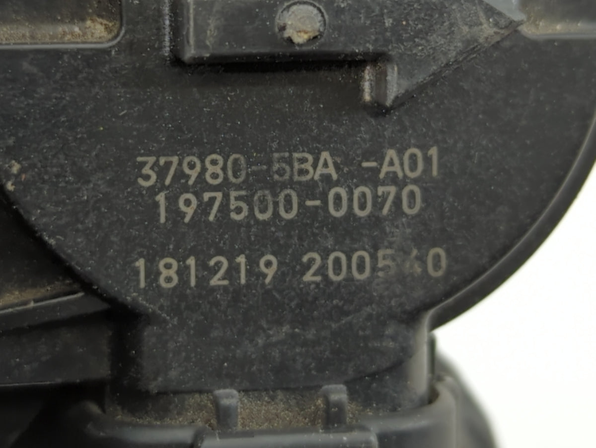 2018-2022 Honda Accord Mass Air Flow Meter Maf Sensor 731669 - Oemusedautoparts1.com