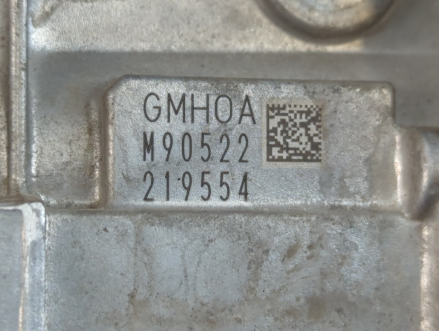2018-2022 Honda Accord Throttle Body P/N:219554 M90522, GMH0A Fits Fits 2017 2018 2019 2020 2021 2022 OEM Used Auto Parts -