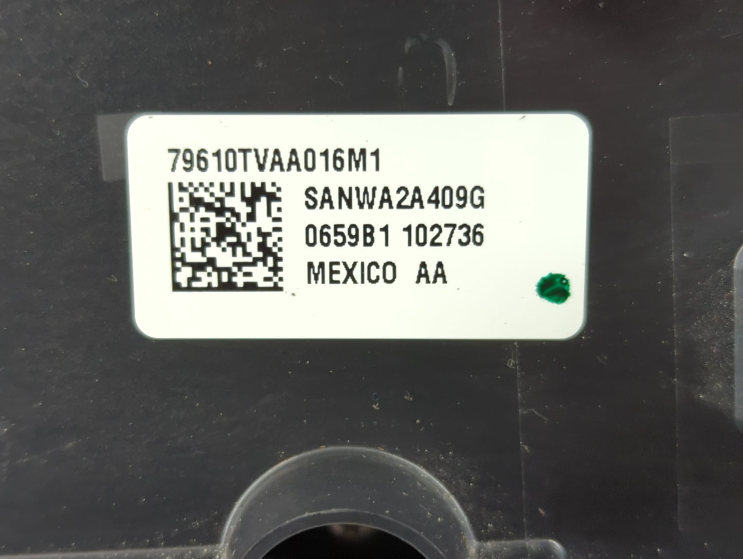 2018-2020 Honda Accord Climate Control Module Temperature AC/Heater Replacement P/N:79610TVAA016M1 0659B1 102736 Fits OEM Us