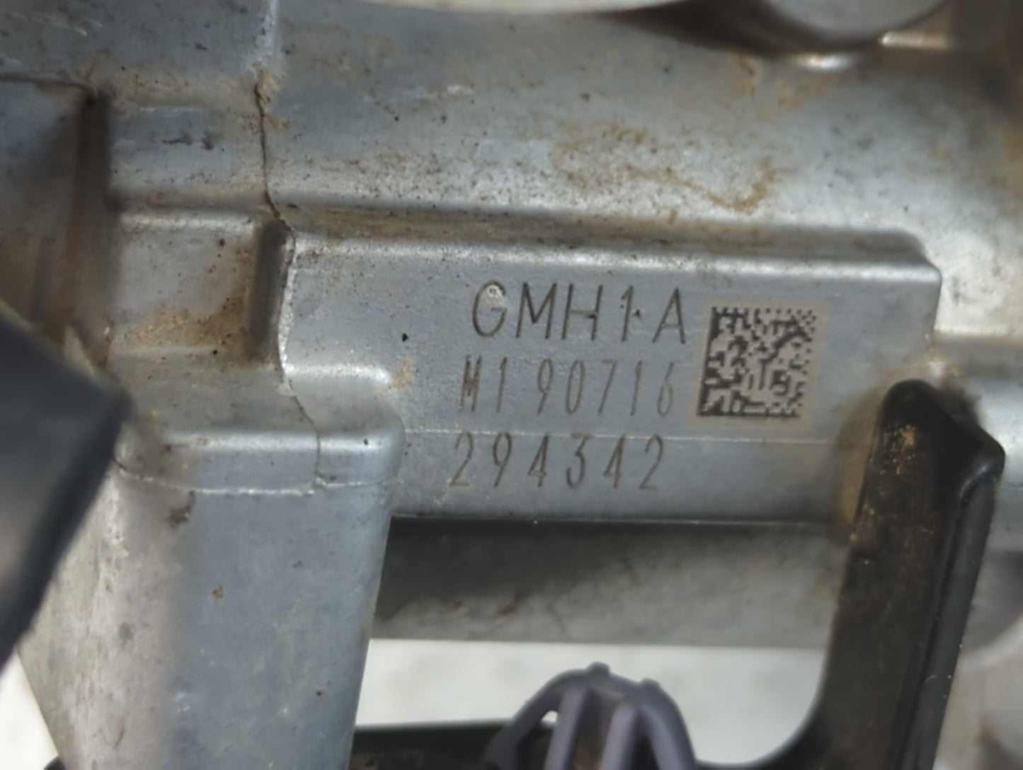 2016-2022 Honda Civic Throttle Body P/N:M1990716 GMH1A Fits Fits 2016 2017 2018 2019 2020 2021 2022 OEM Used Auto Parts - Oe