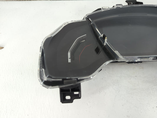 2019-2021 Honda Civic Instrument Cluster Speedometer Gauges P/N:78100-TBA-A910-M1 Fits Fits 2019 2020 2021 OEM Used Auto Parts