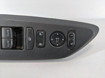 2017-2021 Honda Civic Master Power Window Switch Replacement Driver Side Left P/N:83595TGGA010BLK Fits OEM Used Auto Parts